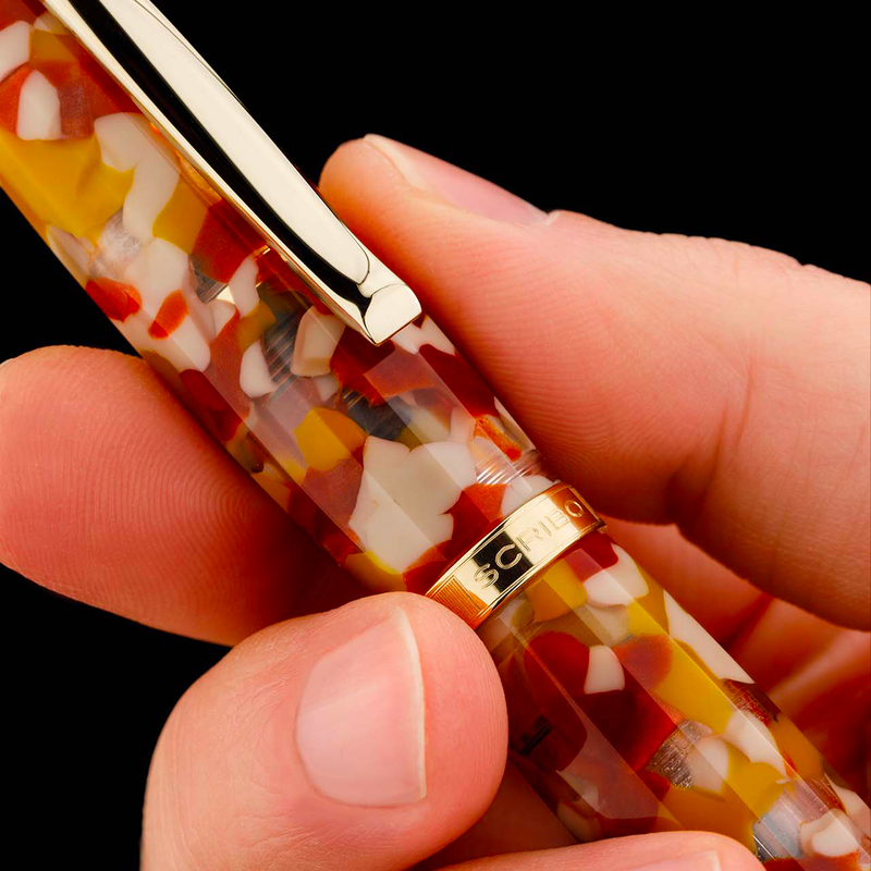Scribo Scribo Feel Fountain Pen Sale di Volterra Limited Edition
