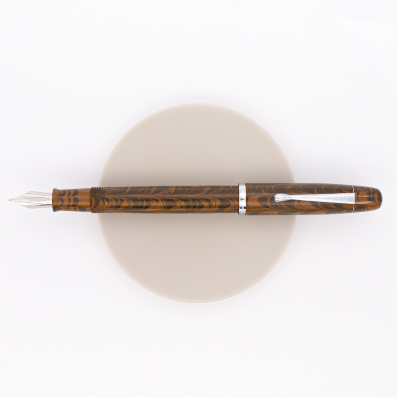 Noodler's Neponset Ebonite Fountain Pen Seven Pines