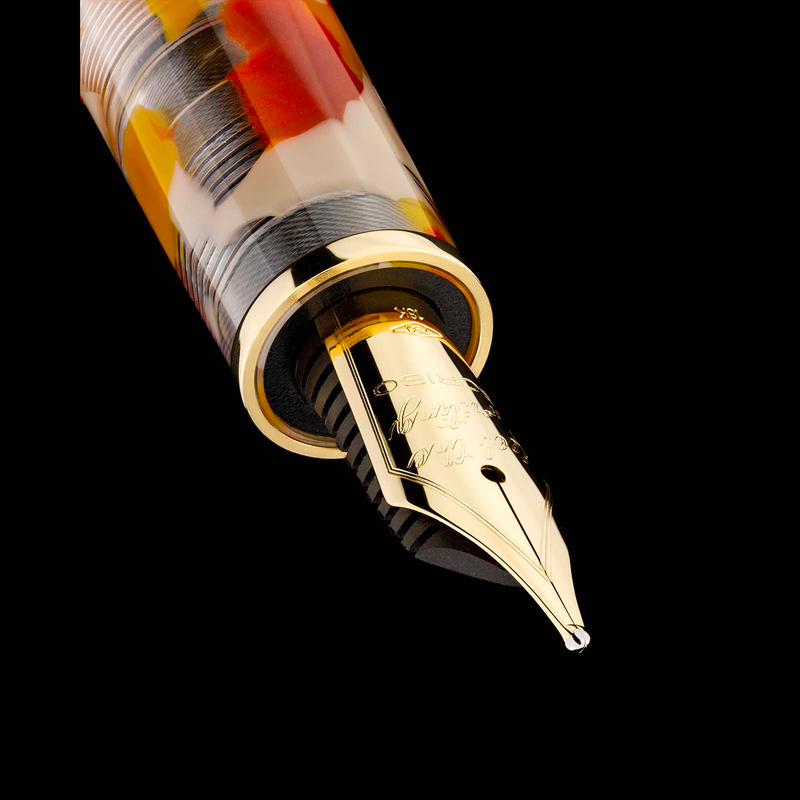 Scribo Scribo Feel Penna Stilografica Sale di Volterra Edizione Limitata