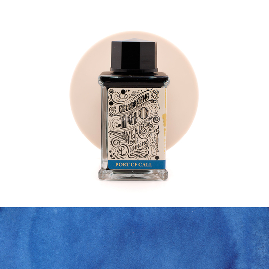 Diamine 160th Anniversary Port of Call Ink Bottle 75 ml