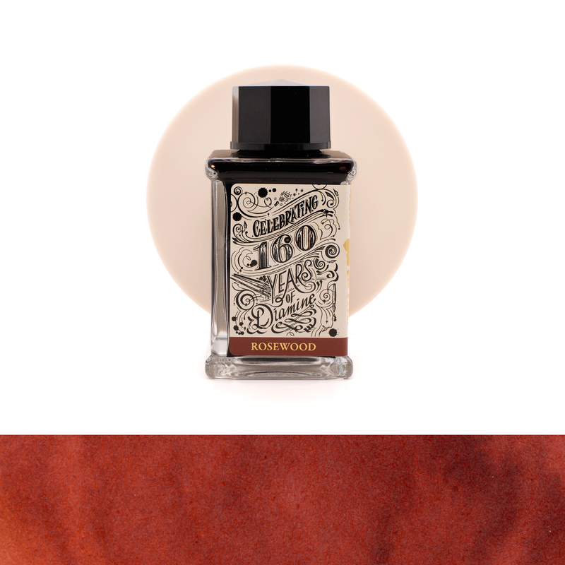 Diamine Diamine 160th Anniversary Rosewood Inchiostro 75 ml