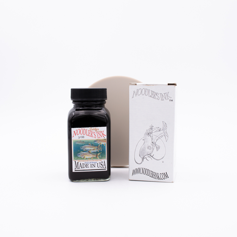 Noodler's Golden Brown Ink Bottle 3 oz