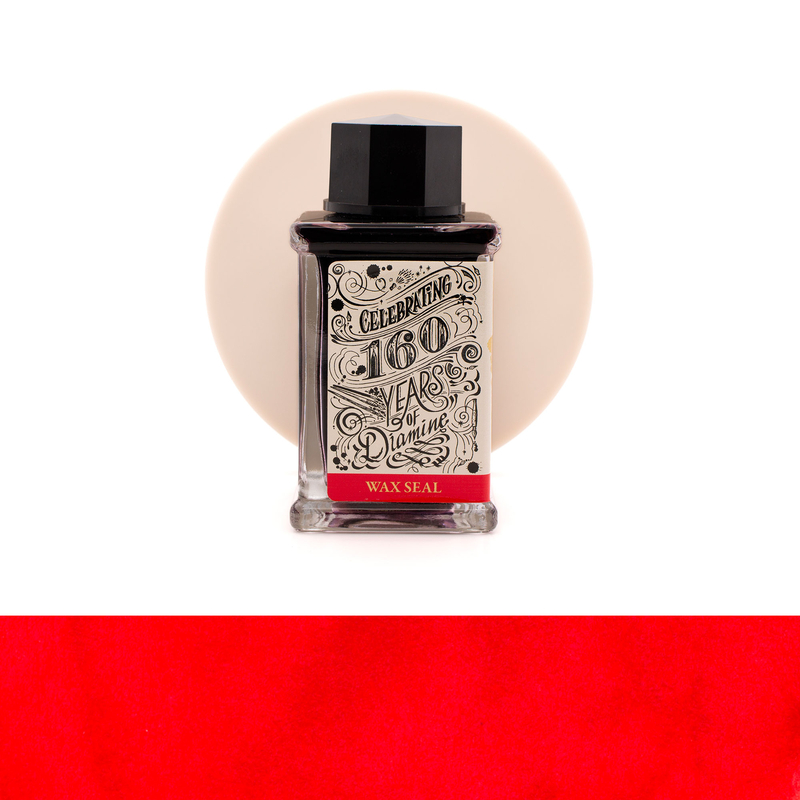 Diamine Diamine 160th Anniversary Wax Seal Ink Bottle 75 ml