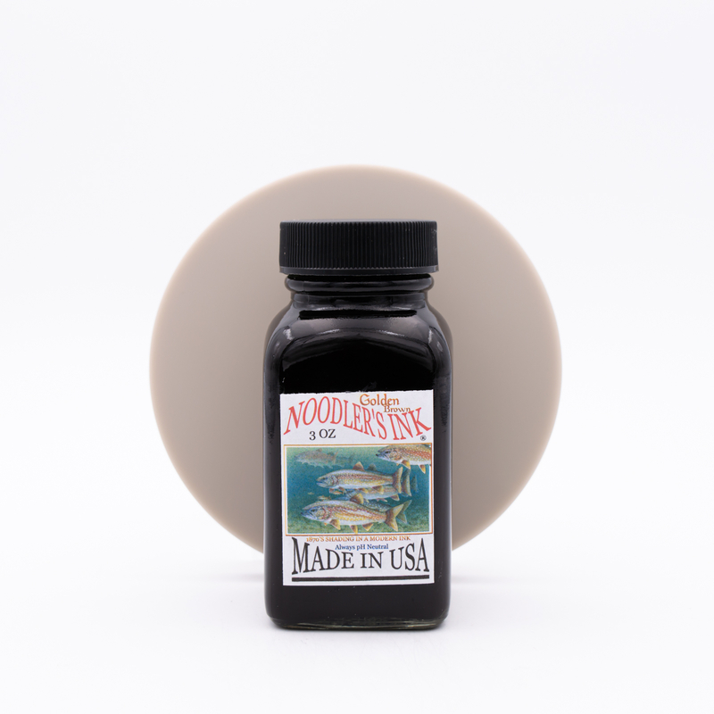 Noodler's Golden Brown Ink Bottle 3 oz