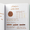 Noodler's Golden Brown Ink Bottle 3 oz