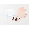 Midori Midori Mini Letter Set with Stickers Hungry Cat