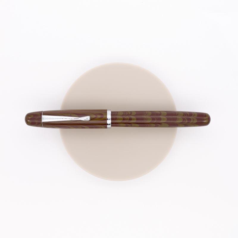 Noodler's Neponset Penna Stilografica Shiloh Ebanite