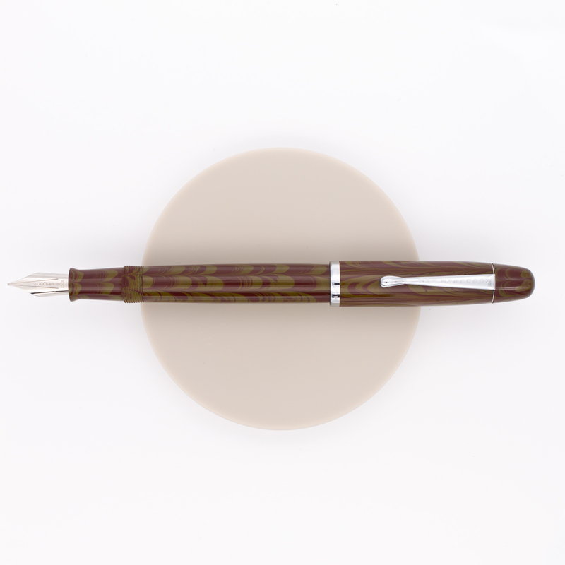 Noodler's Neponset Penna Stilografica Shiloh Ebanite