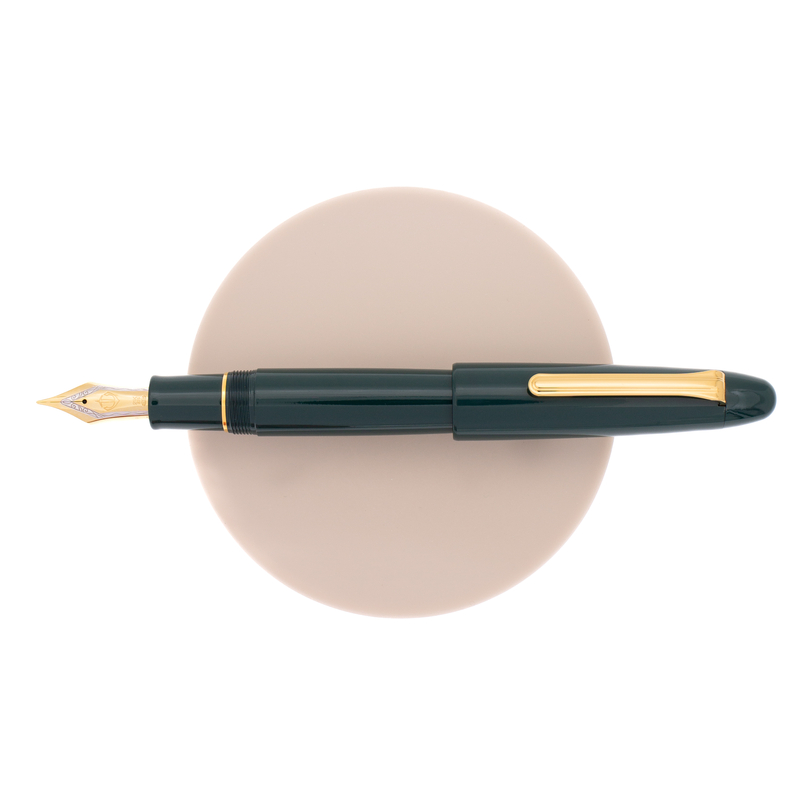 Sailor Sailor King of Pen Color Urushi Kaga Penna Stilografica Pine Green