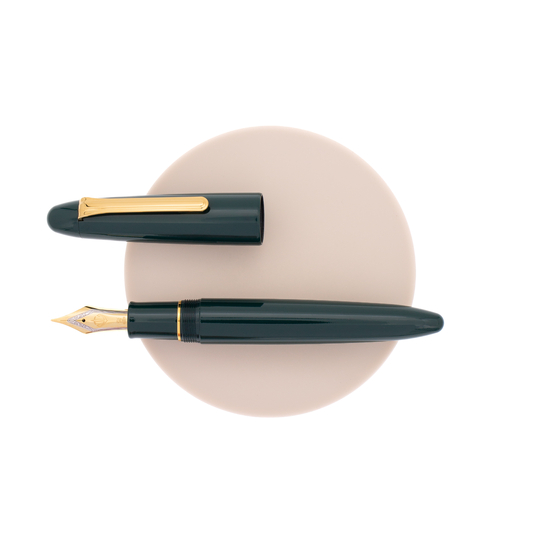 Sailor King of Pen Color Urushi Kaga Penna Stilografica Pine Green