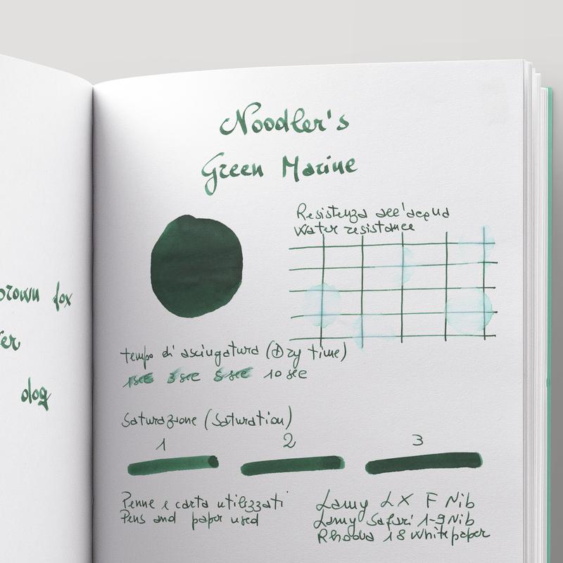 Noodler's Green Marine Ink Bottle 3 oz