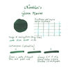 Noodler's Green Marine Ink Bottle 3 oz