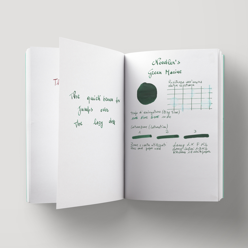 Noodler's Green Marine Inchiostro 3 oz
