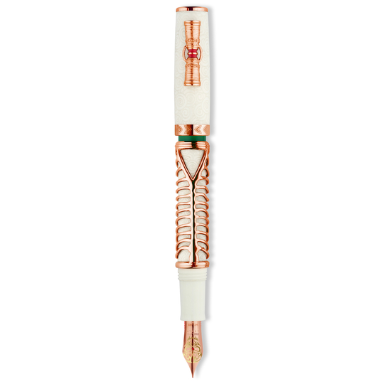 Delta Indigenous People Penna Stilografica Simbu Rose Vermeil Edizione Limitata