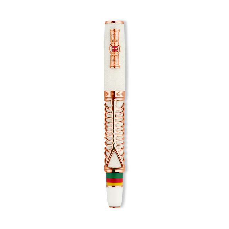 Delta Delta Indigenous People Penna Stilografica Simbu Rose Vermeil Edizione Limitata