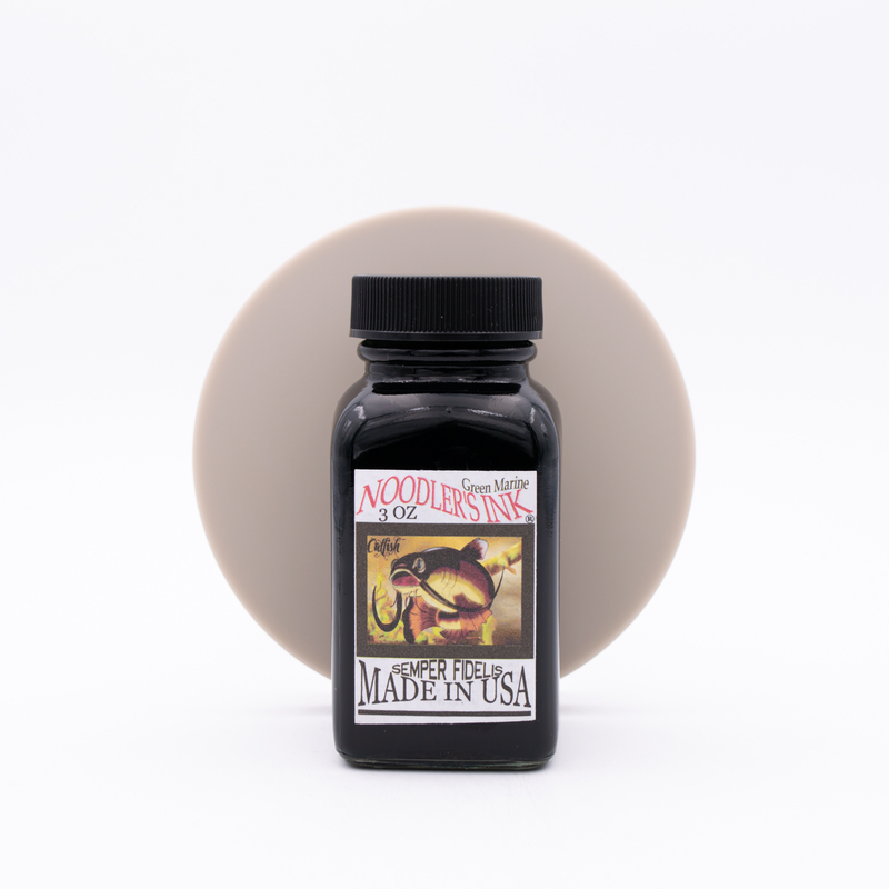 Noodler's Green Marine Ink Bottle 3 oz