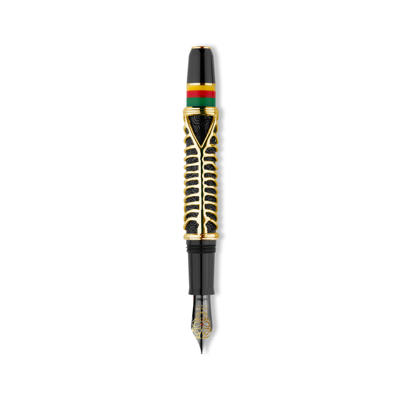 Delta Delta Indigenous People Penna Stilografica Simbu Vermeil Edizione Limitata