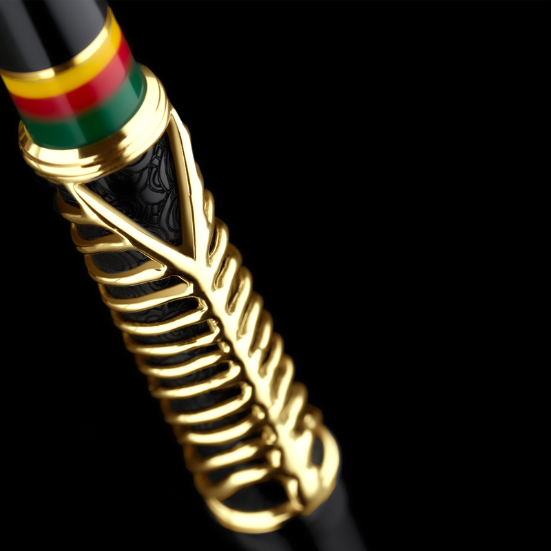Delta Delta Indigenous People Penna Stilografica Simbu Vermeil Edizione Limitata