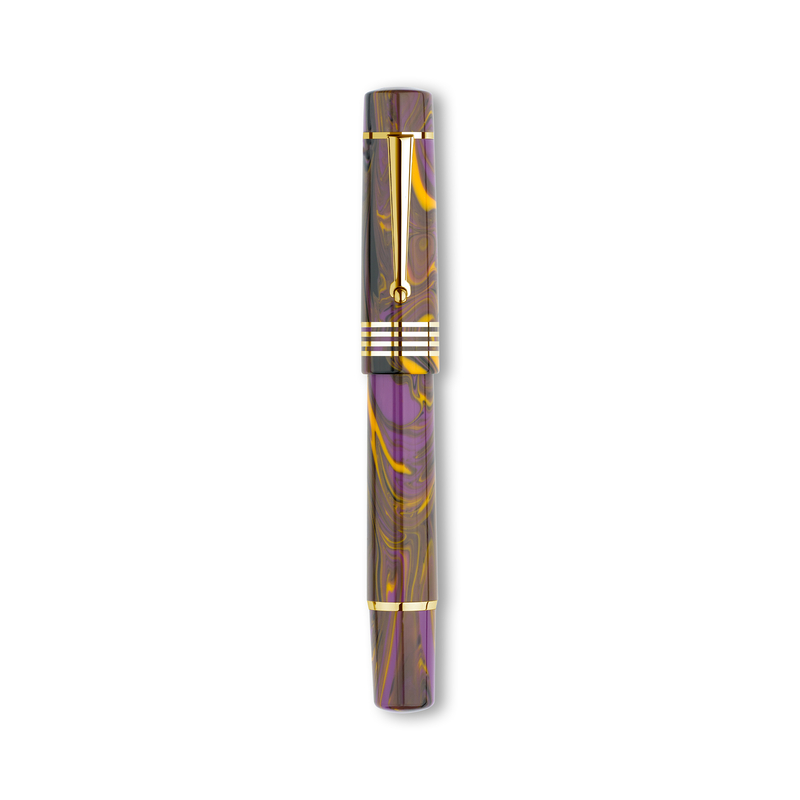 Delta Delta Neo Gallery Penna Stilografica Iris & Oro