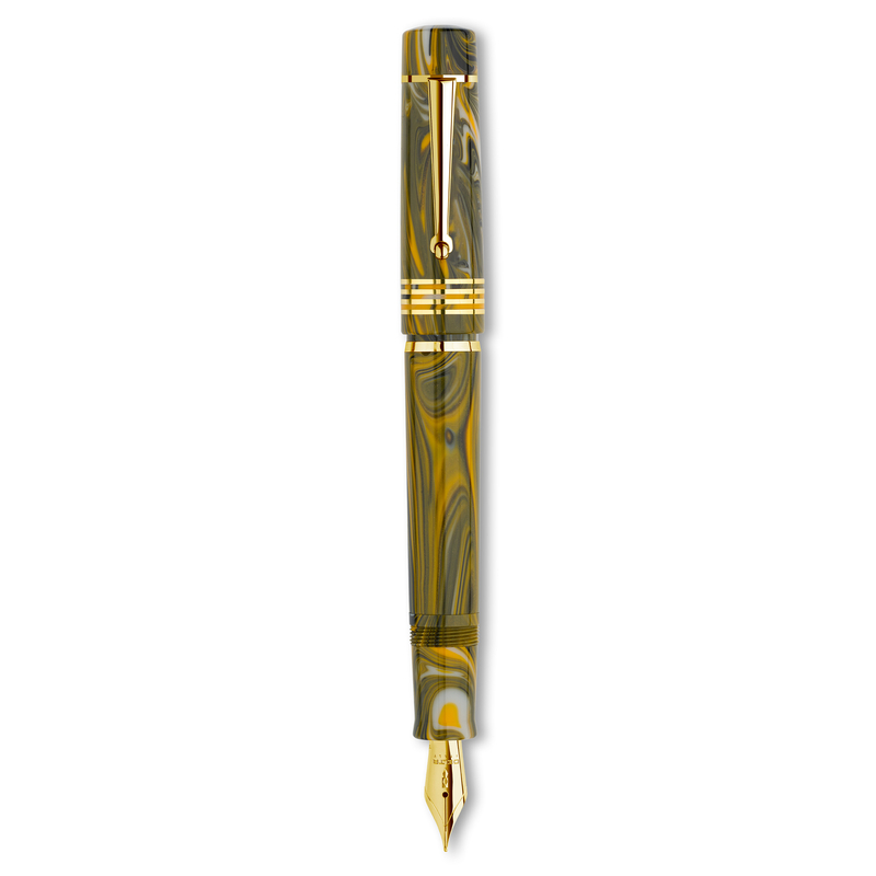 Delta Delta Neo Gallery Penna Stilografica Marigold & Oro