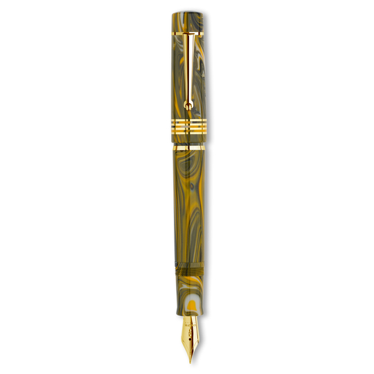 Delta Neo Gallery Penna Stilografica Marigold & Oro