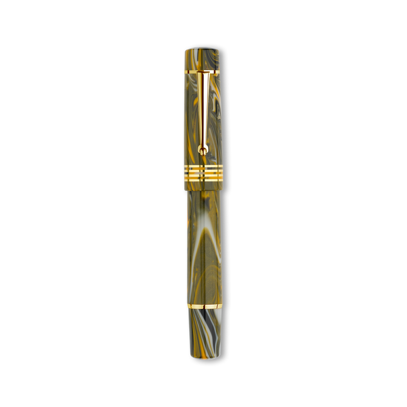 Delta Delta Neo Gallery Fountain Pen Marigold & Gold