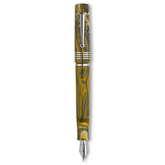 Delta Neo Gallery Penna Stilografica Marigold & Rodio