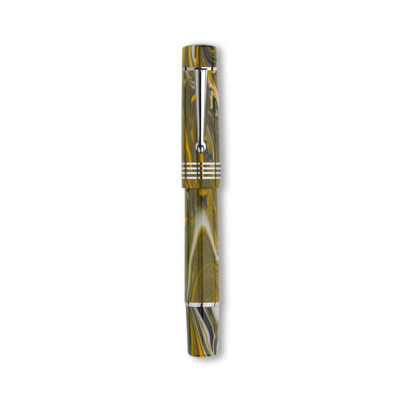 Delta Delta Neo Gallery Fountain Pen Marigold & Rhodium