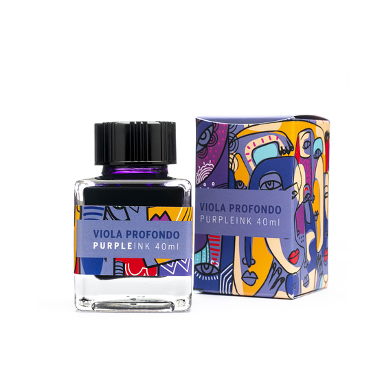 Leonardo Viola Profondo Inchiostro 40 ml