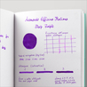 Leonardo Officina Italiana Leonardo Deep Purple Ink Bottle 40 ml