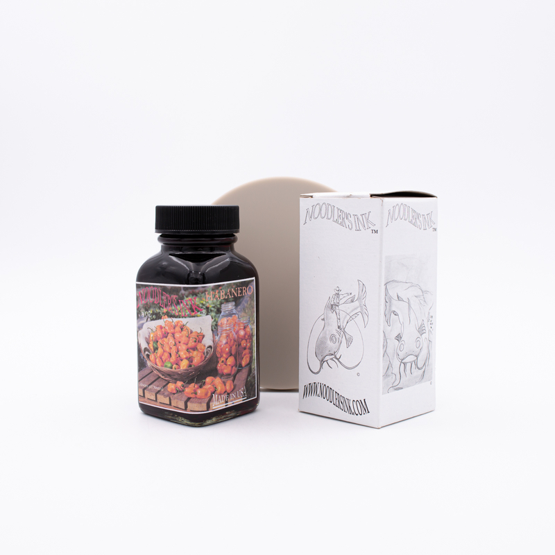 Noodler's Habanero Inchiostro 3 oz