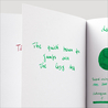 Leonardo Officina Italiana Leonardo Forest Green Ink Bottle 40 ml