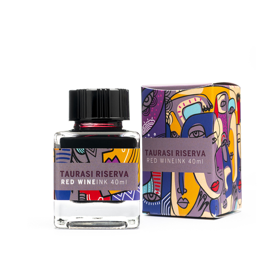 Leonardo Taurasi Red Wine Ink Bottle 40 ml