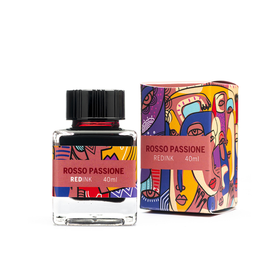 Leonardo Rosso Passione Inchiostro 40 ml