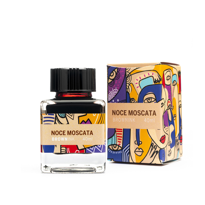 Leonardo Officina Italiana Leonardo Noce Moscata Inchiostro 40 ml