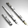 Leonardo Officina Italiana Leonardo Momento Zero Fountain Pen Alumina & Gold 14k Limited Edition