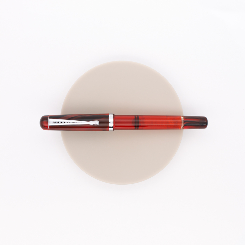 Noodler's Konrad Fountain Pen Cardinal Darkness