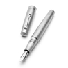Leonardo Officina Italiana Leonardo Momento Zero Penna Stilografica Alumina & Rodio 14k Edizione Limitata
