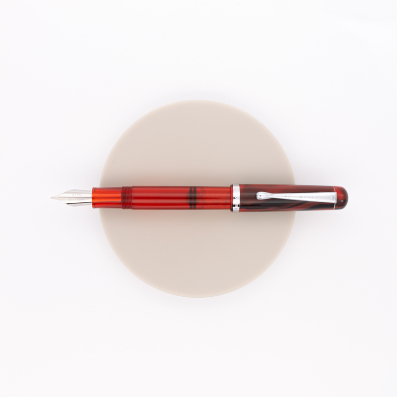 Noodler's Konrad Fountain Pen Cardinal Darkness