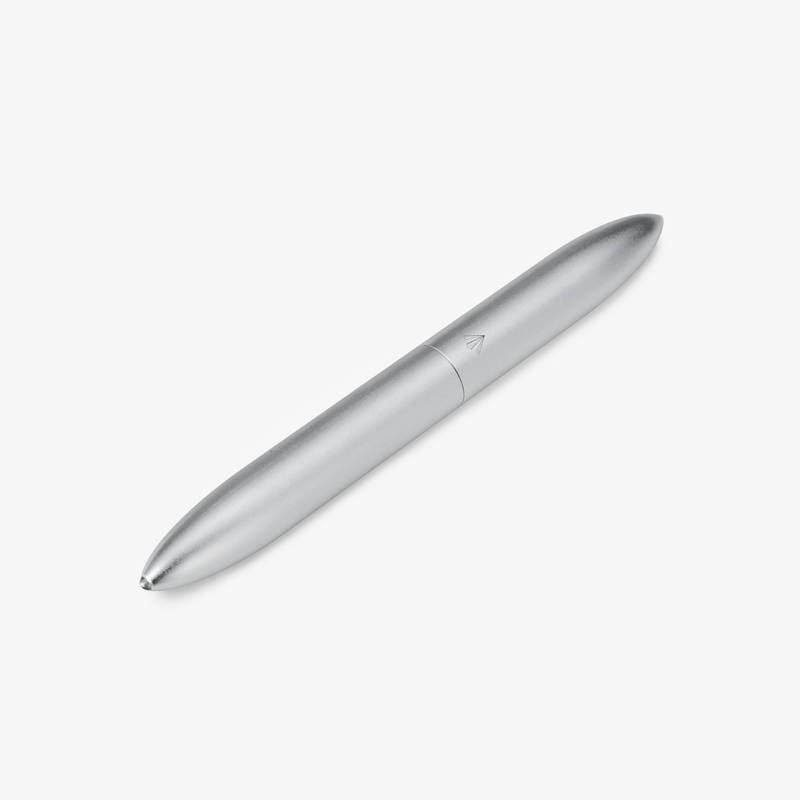 Gravitas Gravitas Flagship Fountain Pen Silver