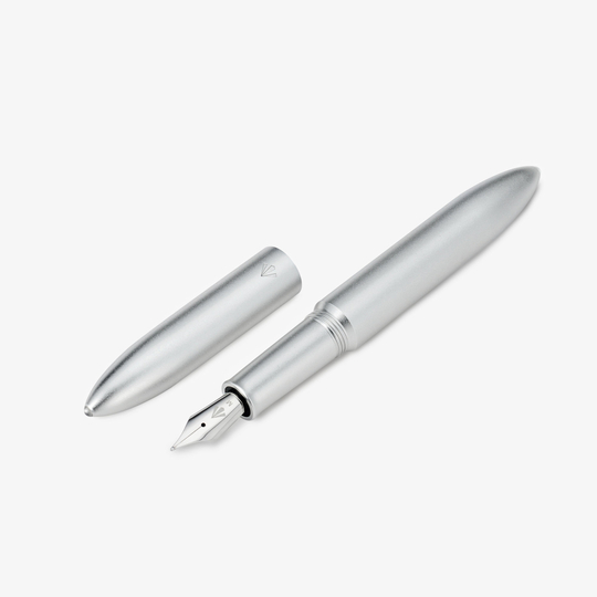 Gravitas Flagship Penna Stilografica Silver