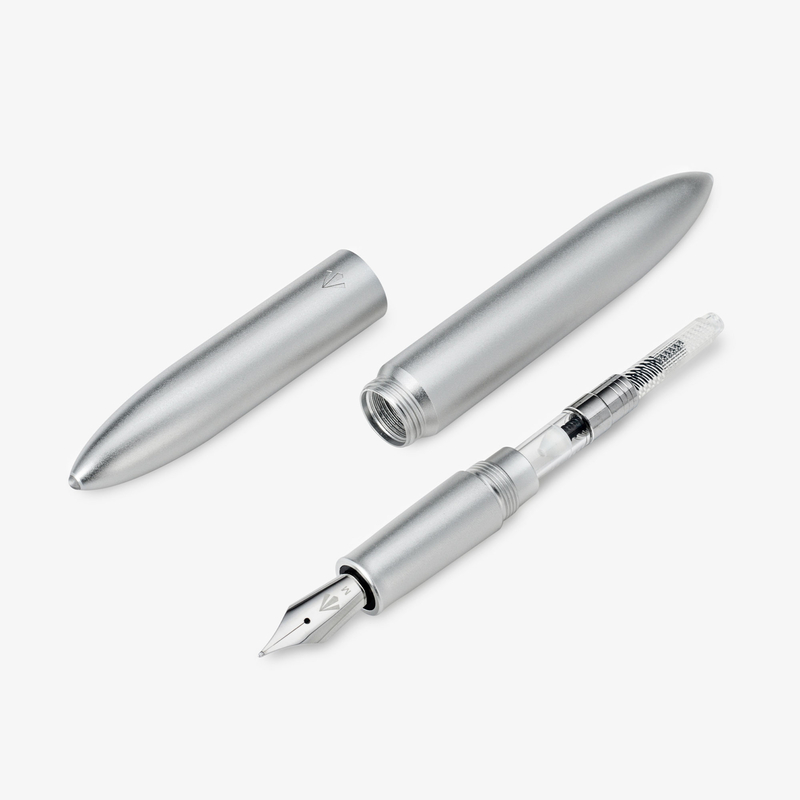 Gravitas Gravitas Flagship Fountain Pen Silver