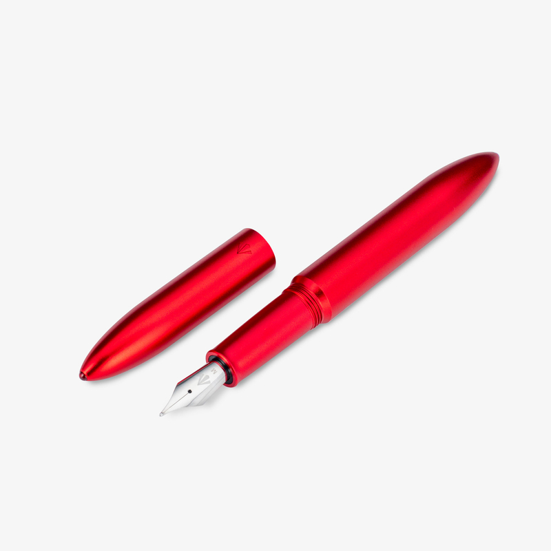 Gravitas Gravitas Flagship Penna Stilografica Rossa