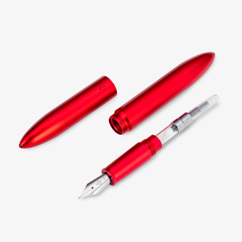 Gravitas Gravitas Flagship Fountain Pen Red
