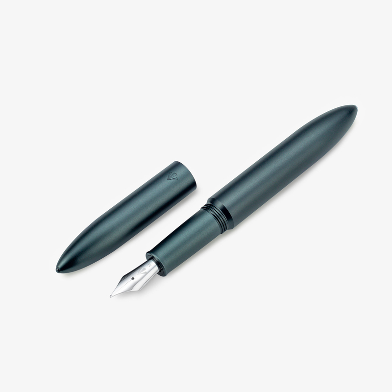 Gravitas Gravitas Flagship Penna Stilografica Dark Olive Grey