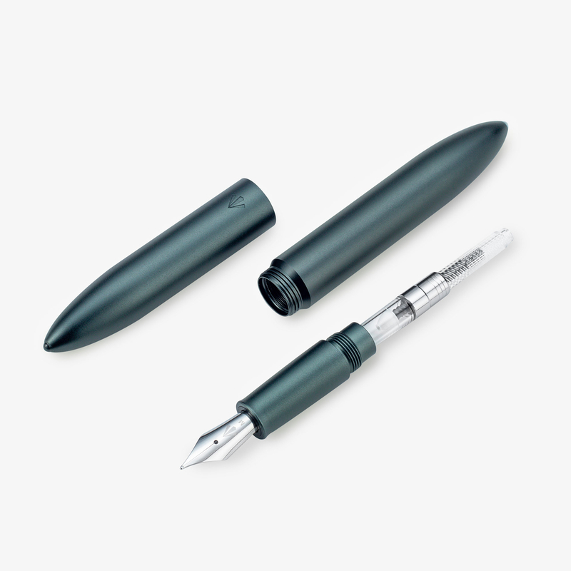 Gravitas Gravitas Flagship Fountain Pen Dark Olive Grey