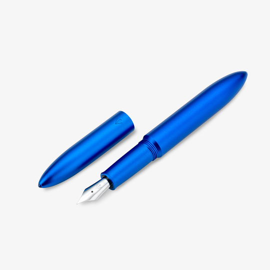 Gravitas Flagship Penna Stilografica Blu