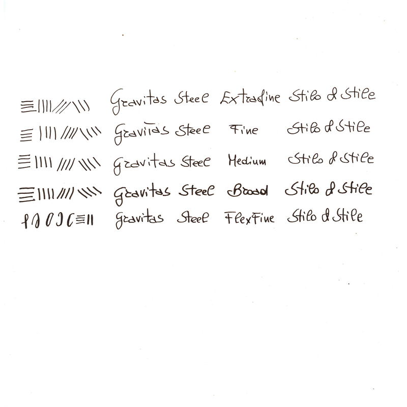 Gravitas Gravitas Flagship Fountain Pen Blue