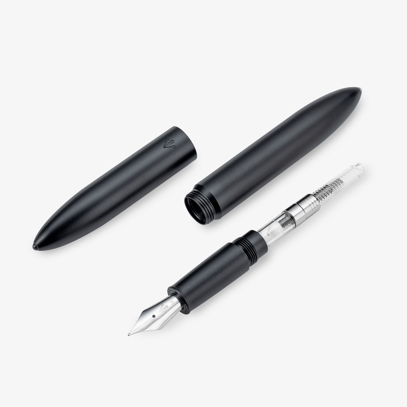 Gravitas Gravitas Flagship Fountain Pen Black