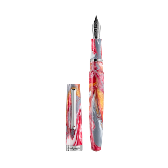 Montegrappa Venetia Tarvisium Penna Stilografica Paris in Bloom